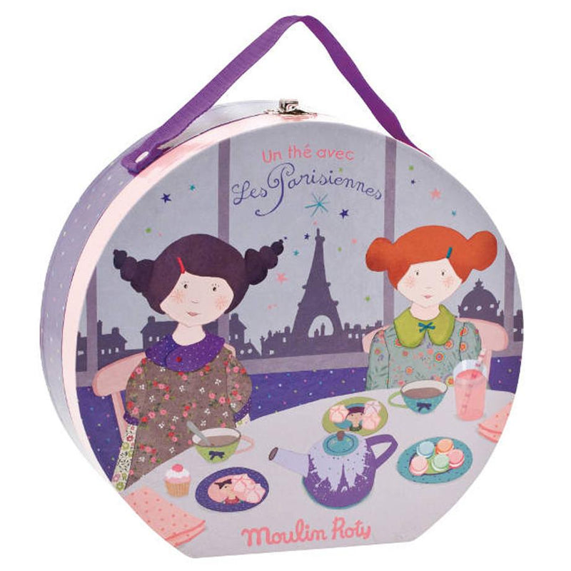 Les Parisiennes Tea Set
