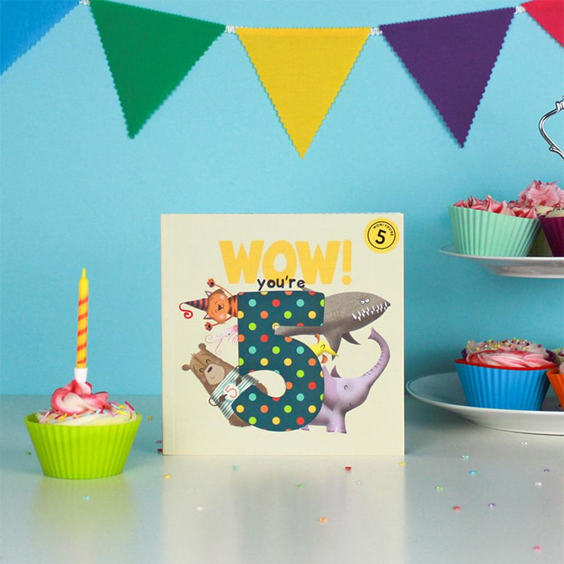 Wow! Birthday Books