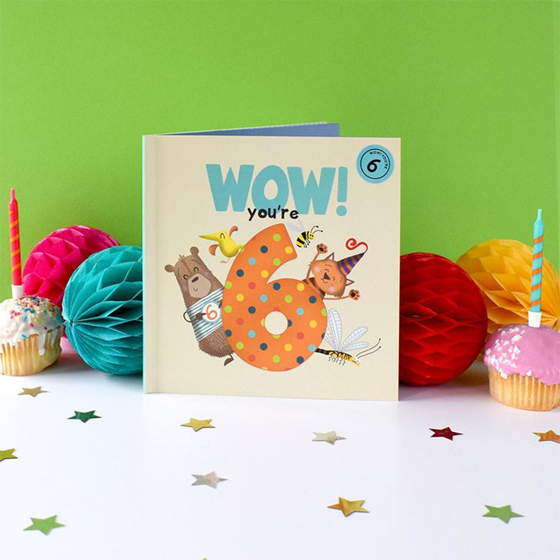 Wow! Birthday Books