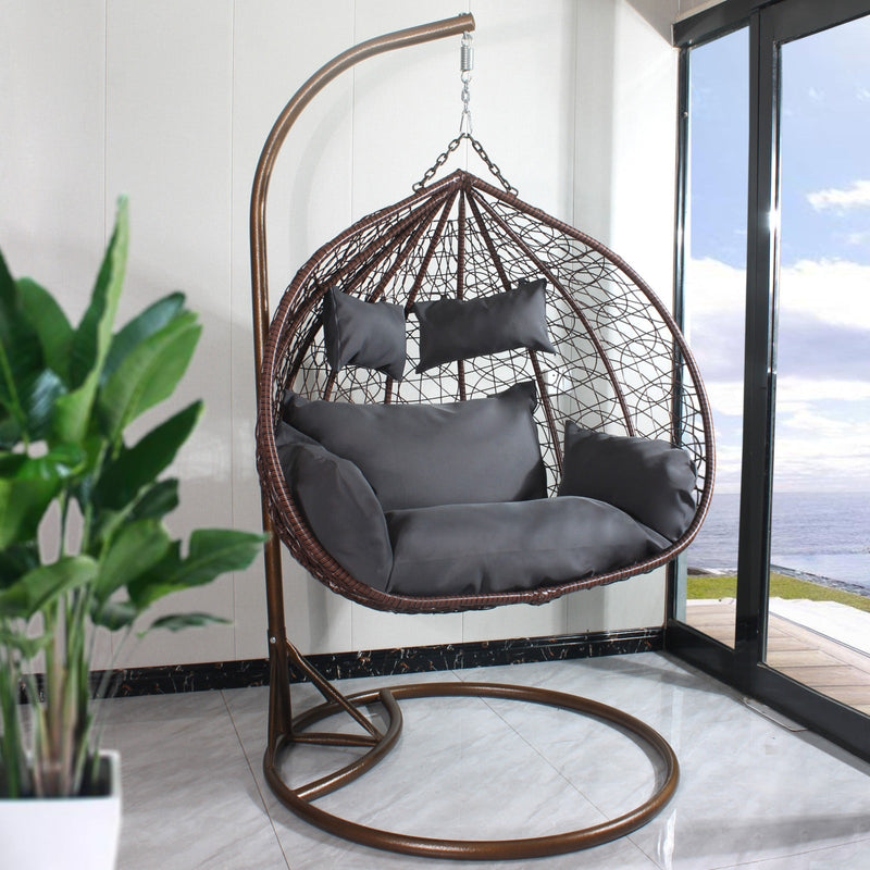 Hanging Egg Chairs - Double Seat