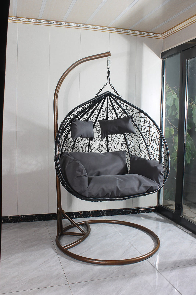 Hanging Egg Chairs - Double Seat