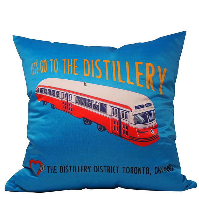 Distillery Pillow