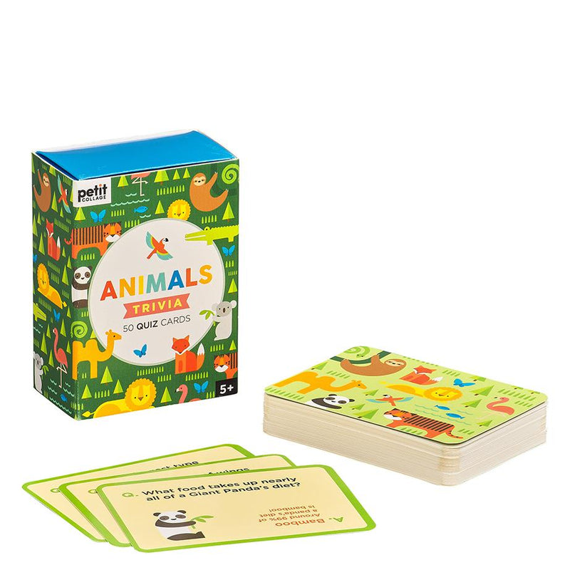 Petit Collage Trivia Cards