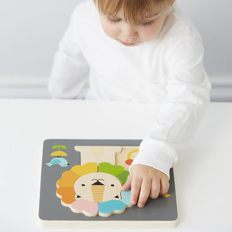 Wood Tray Puzzle