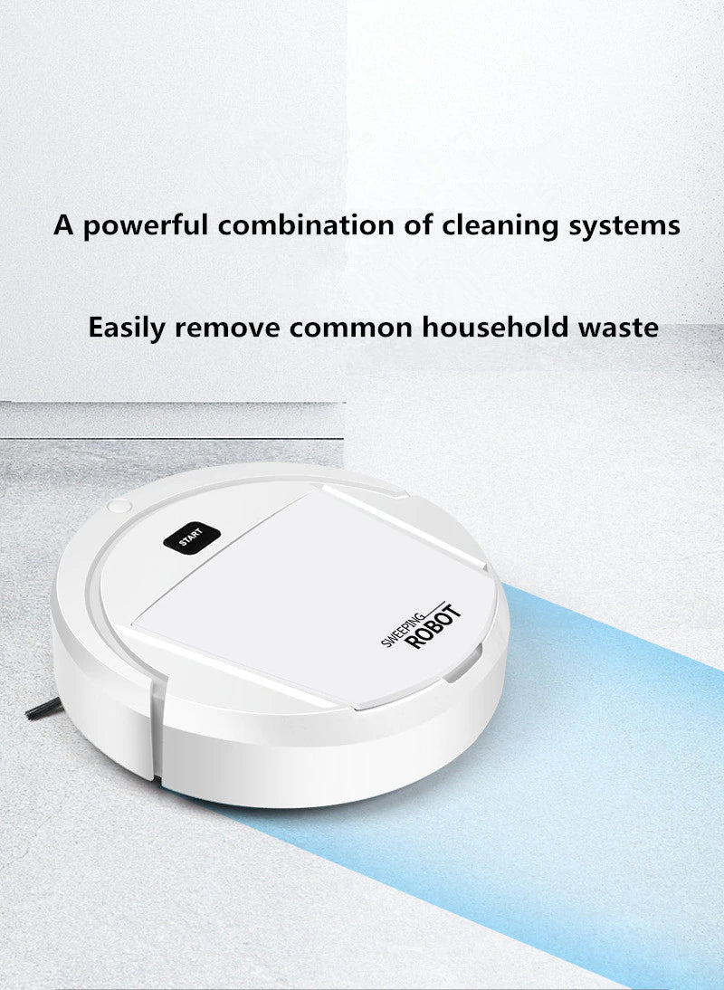 Automatic Vacuum Floor Cleaner