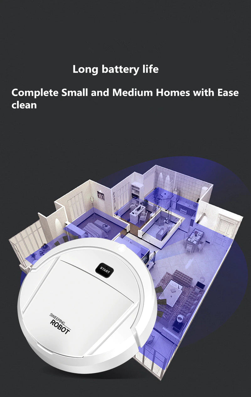 Automatic Vacuum Floor Cleaner