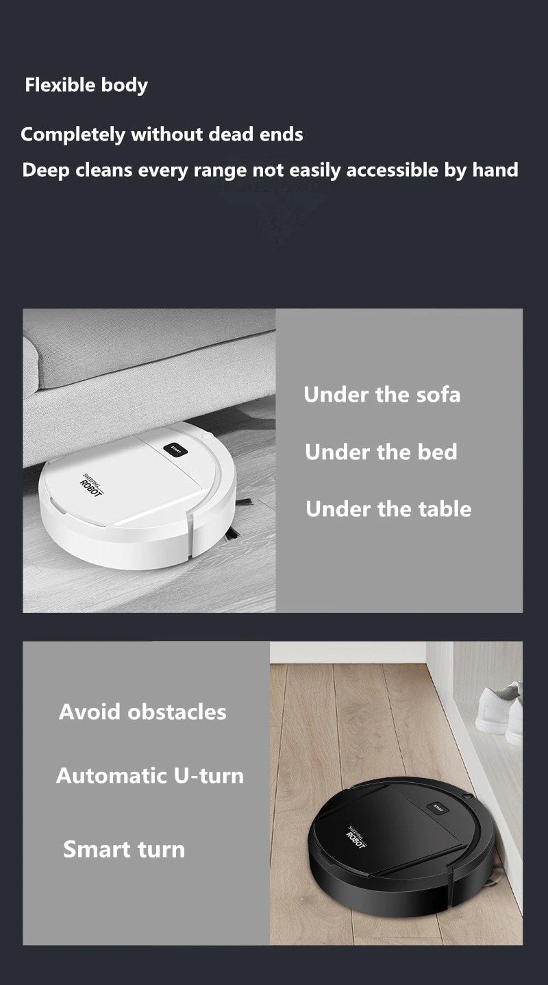 Automatic Vacuum Floor Cleaner
