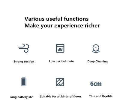 Automatic Vacuum Floor Cleaner