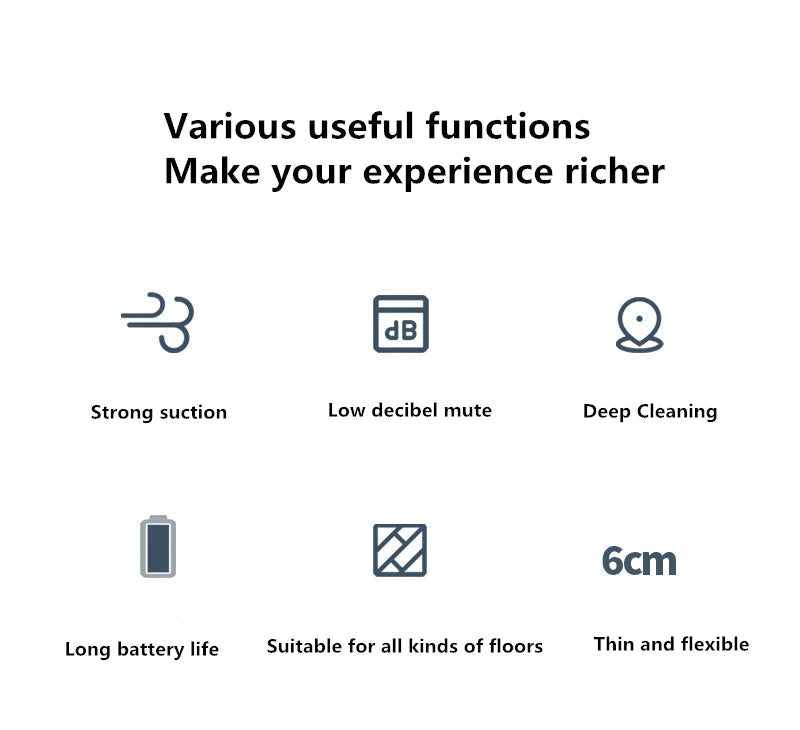 Automatic Vacuum Floor Cleaner