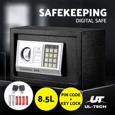 Professional Security Box Electronic Safe Digital Lock Cash Deposit Password 8L-80L