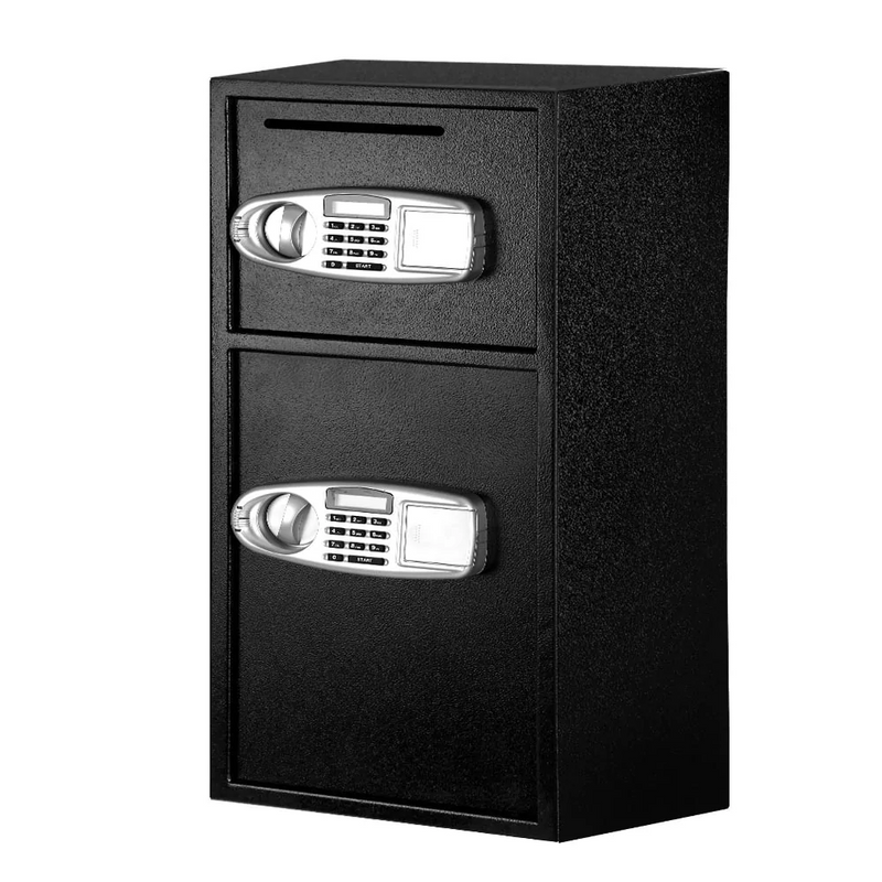 Professional Security Box Electronic Safe Digital Lock Cash Deposit Password 8L-80L