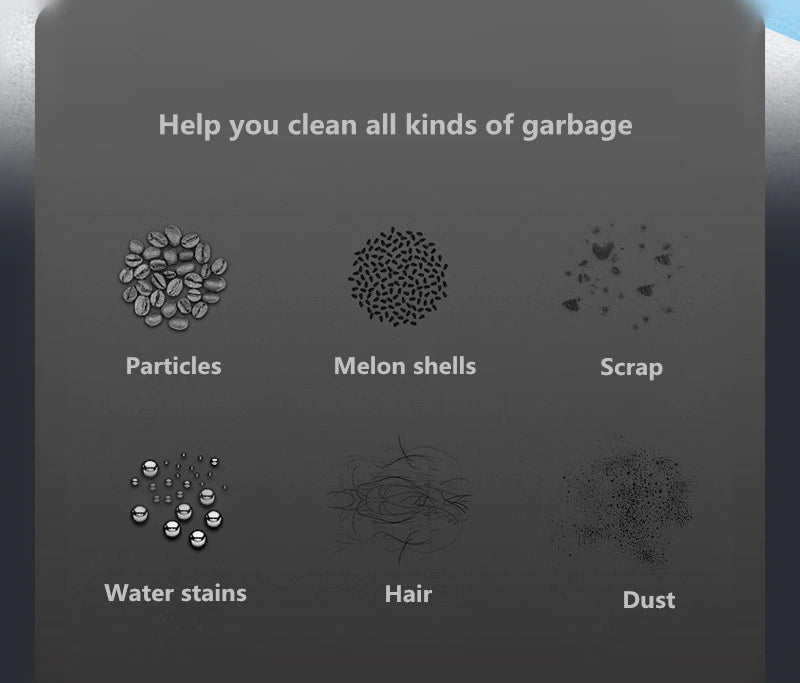 Automatic Vacuum Floor Cleaner