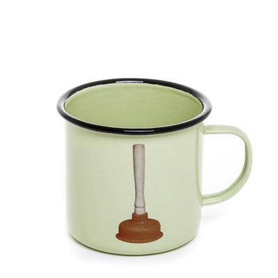 Seletti Wears TOILETPAPER Enamel Mugs