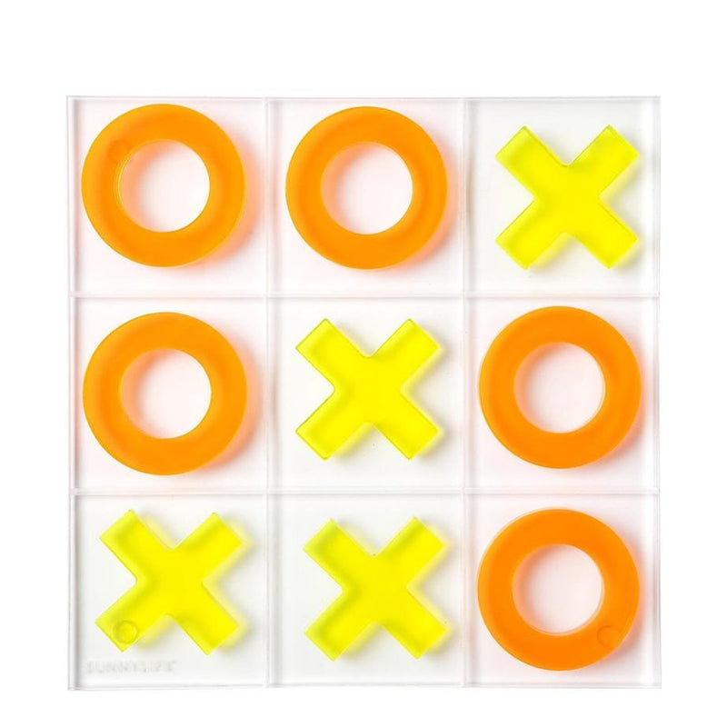 Lucite Tic Tac Toe