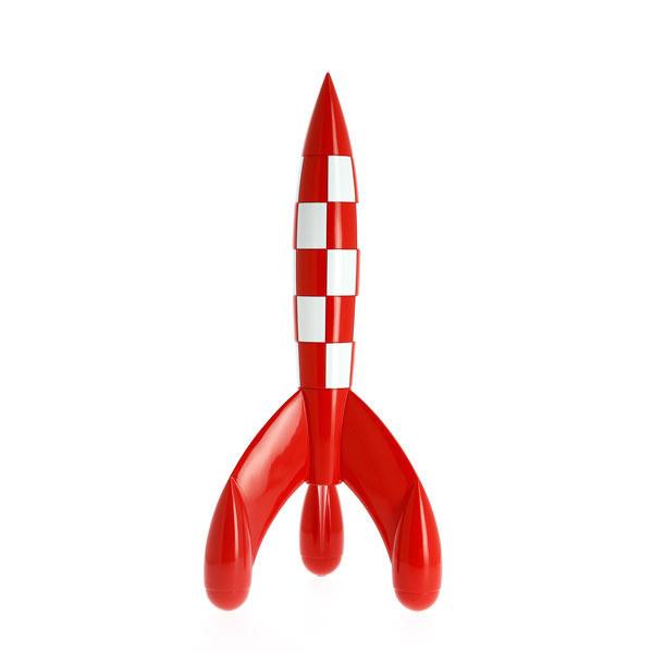 Tintin Rocket