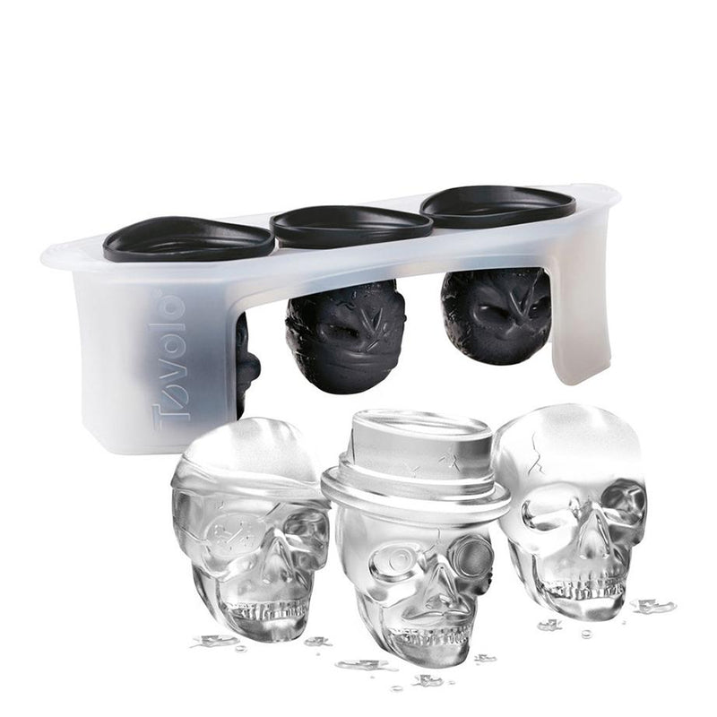 Skull Ice Molds