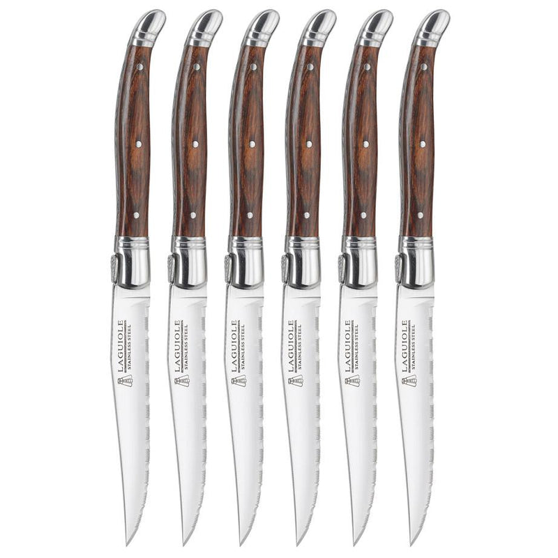 Laguiole Steak Knife Set