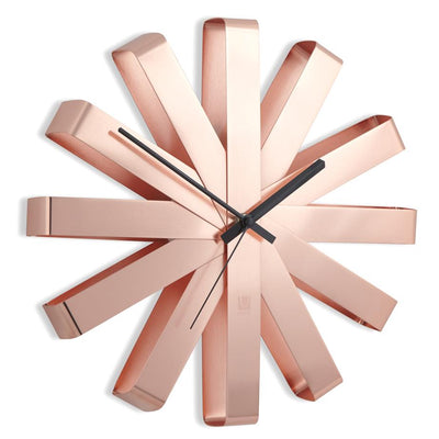 Ribbon Wall Clock