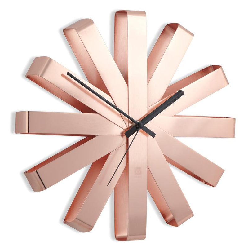 Ribbon Wall Clock