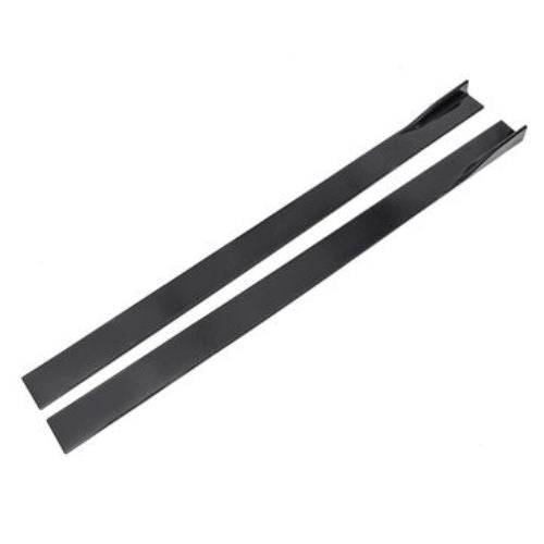 Car Side Skirt Extension Panel Lip Splitter