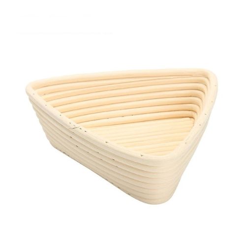 Triangle Banneton Brotform Rattan Basket Bread