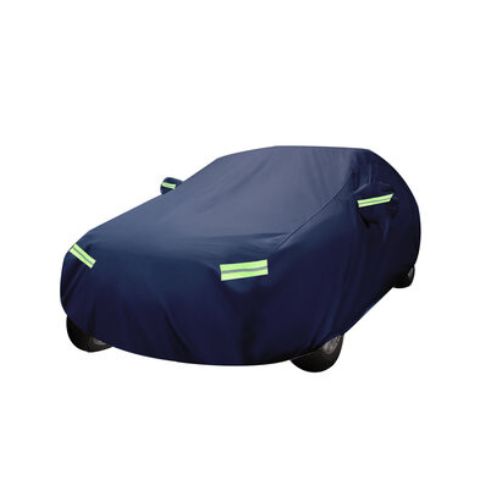 Three Box Car Universal Full Car Cover For Sedan