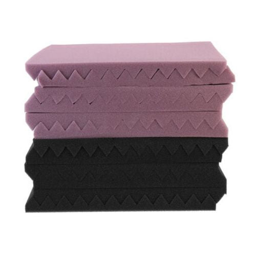 Acoustic Foam Wedge Studio Soundproofing Wall Panels Tiles