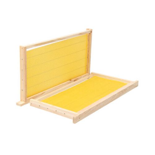 Wax Foundation Sheets Wood Beekeeping Pine Beehive Frame