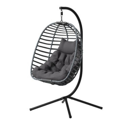 Foldable Hanging Swing Egg Chair