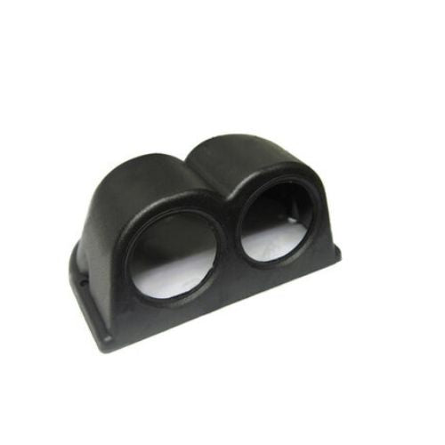 2 Inch Universal Heavy Duty Car Plastic Dual Gauge Pod Mount Holder