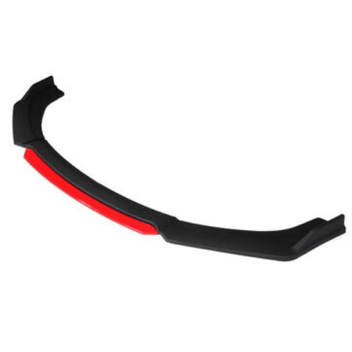 Universal Gloss Black Front Bumper Lip Car Spoiler Splitter For Honda