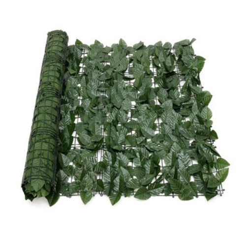 Expanding Artificial Lvy Leaf Wall Fence Green Garden Screen