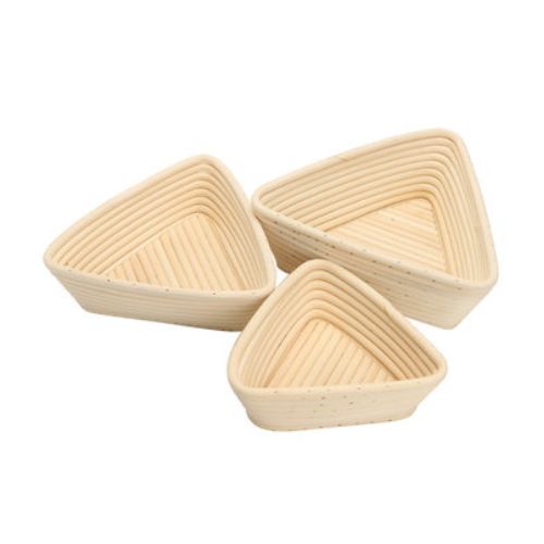 Triangle Banneton Brotform Rattan Basket Bread