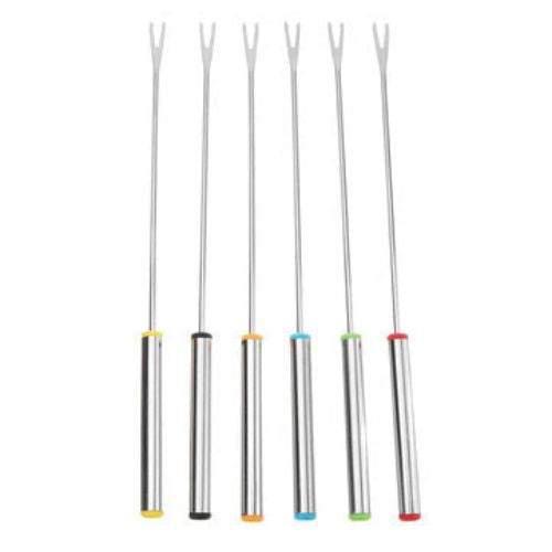 BBQ Fork Reusable Barbecue Skewers Stick Cooking Tools