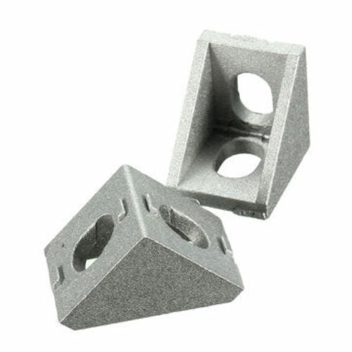 Aluminum Angle Corner Joint Right Angle Bracket Furniture Fittings