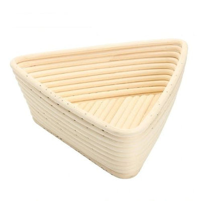 Triangle Banneton Brotform Rattan Basket Bread