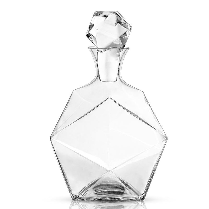 Raye Faceted Decanter