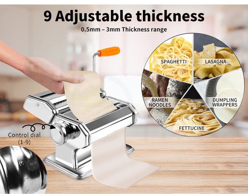 Pasta Noodle Maker Machine Cutter