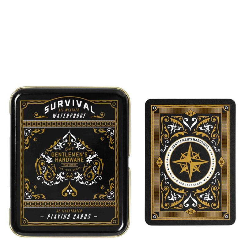 Survival Playing Cards