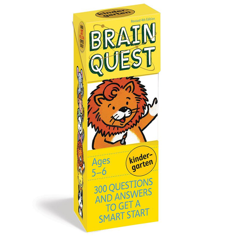 Brain Quest Decks