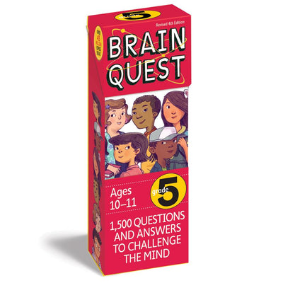 Brain Quest Decks