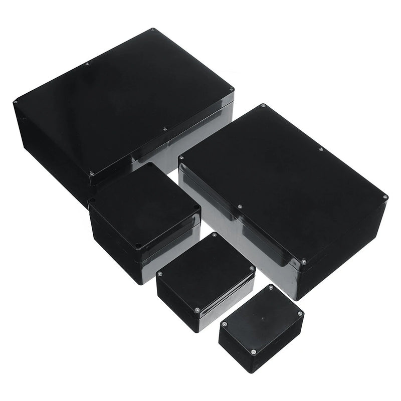 Enclosure Box Waterproof Plastic Electrical Project Junction Case