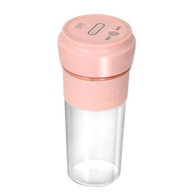 Portable Juicer Cup USB Rechargeable Blender Smoothies Mixer Fruit Machine Automatic Self Stirring Mug Self-Mixing