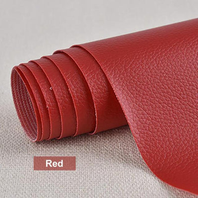 Self-Adhesive Leather Repair Tape Sofas Repairing Patch Couches Bags Stick-on Furniture Driver Seats Repair Stickers Home