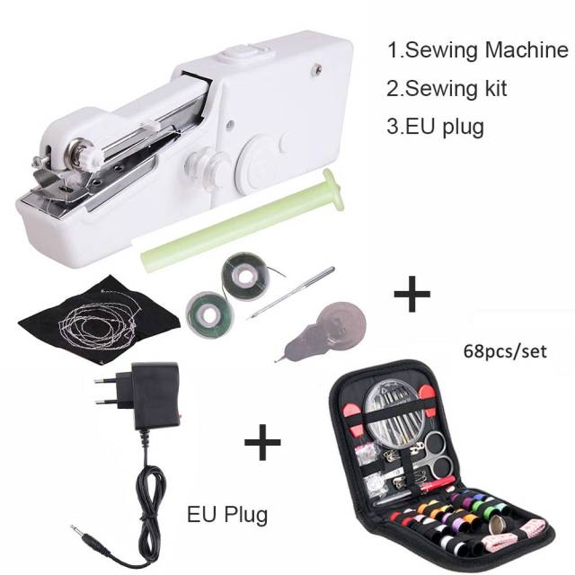 Portable Mini Sewing Machines Needlework