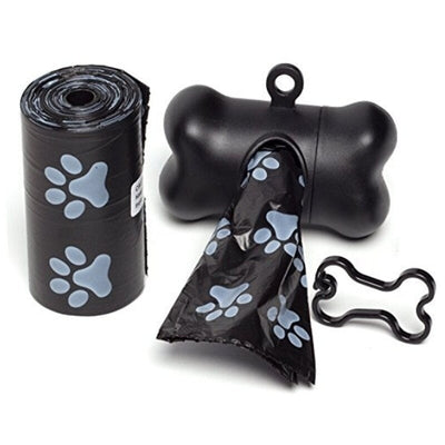 Pet Poop Bags Pet Waste Garbage Bags Biodegradable Outdoor Carrier Holder Dispenser Clean Pick up Tools Pet Accessories