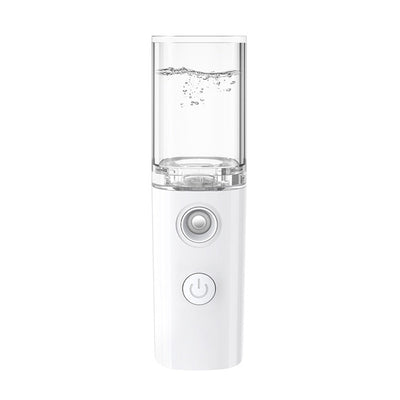 Portable USB Face Steamer Nano Mister Facial Sprayer Nebulizer Skin Care Hydration Water Replenishing Beauty Instrument  Skin Care Women Ultrasonic USB Heavy Fog Nano Hydrating Instrument Humidifier