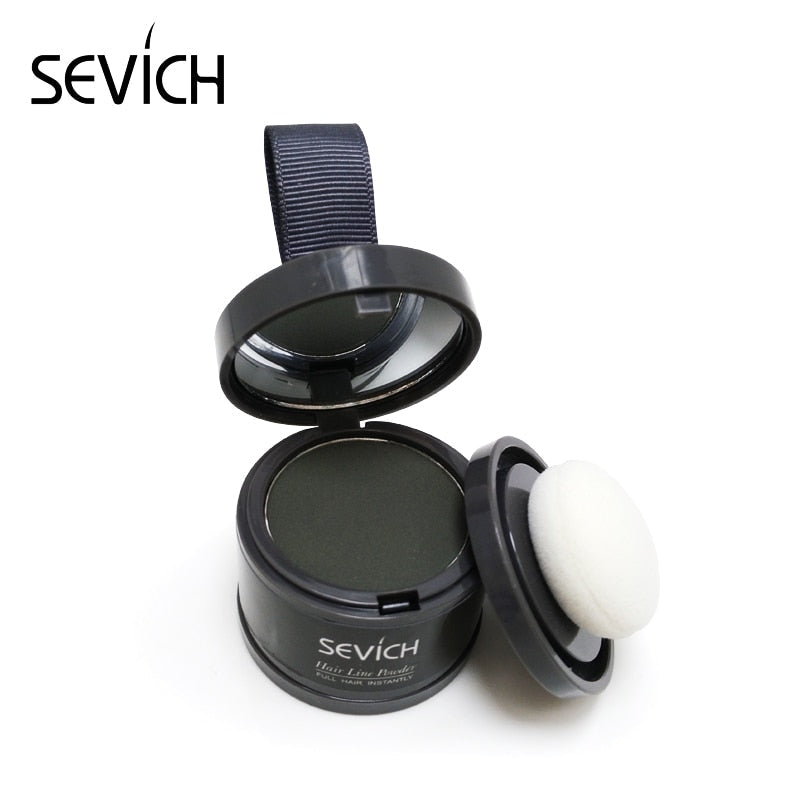 Sevich Hairline Powder 13 Color Hair Root Cover Up Water Proof Instant Modified Repair Hair Shadow Powder Makeup Hair Concealer