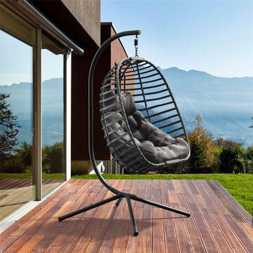 Foldable Hanging Swing Egg Chair