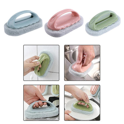 1PC Cleaning Strong Decontamination Bath Brush Magic Sponge Eraser Cleaner Cleaning Sponges for Kitchen Bathroom Cleaning Tools